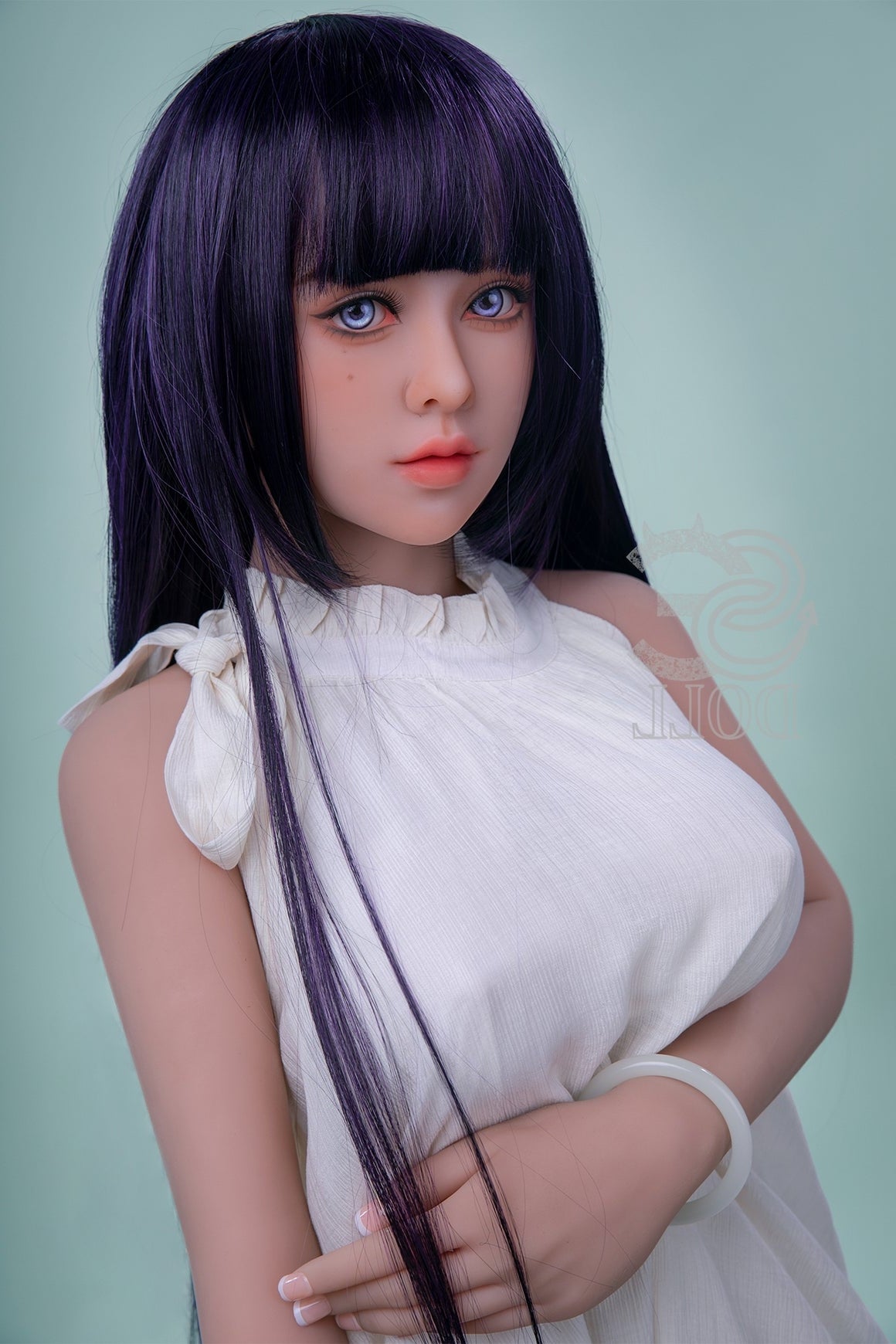 151cm/4ft11 E-cup Realistic Cute Asian Sex Doll Head #010 - Kiko.D SE