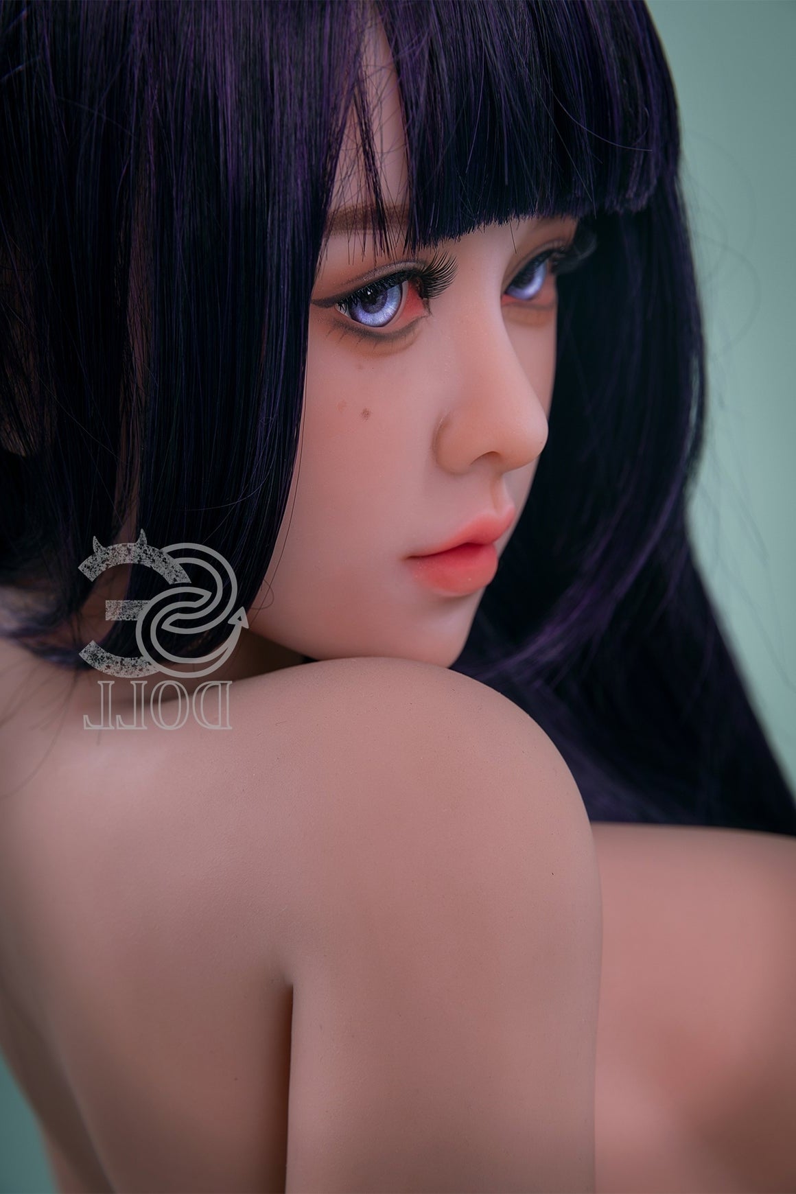 151cm/4ft11 E-cup Realistic Cute Asian Sex Doll Head #010 - Kiko.D SE