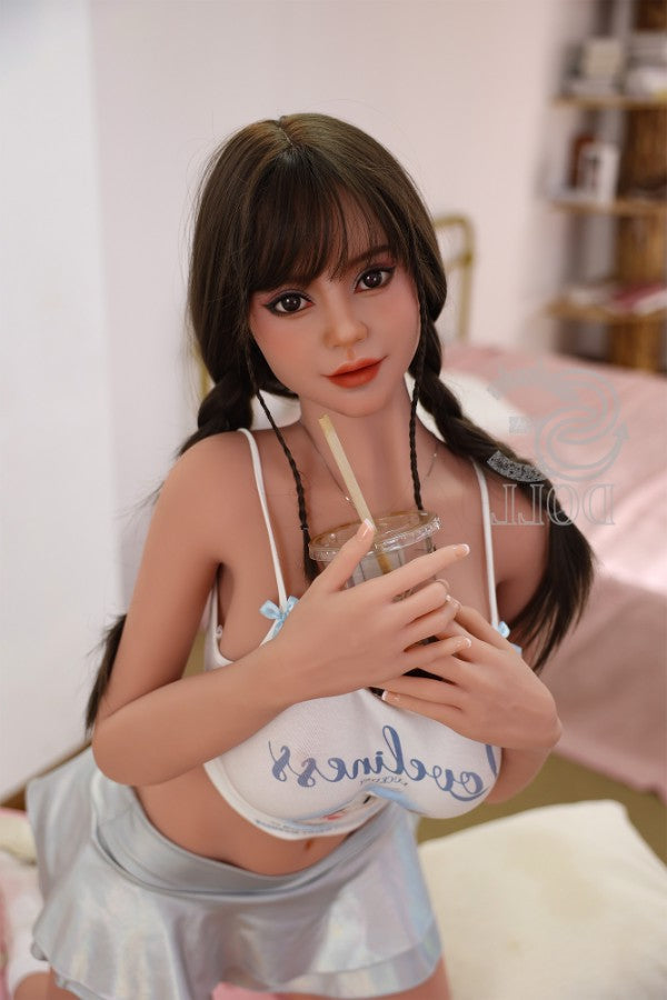 157cm/5ft2 H-cup Thick Beautiful Realistic TPE Sex Doll - Head#098 Ker Torso