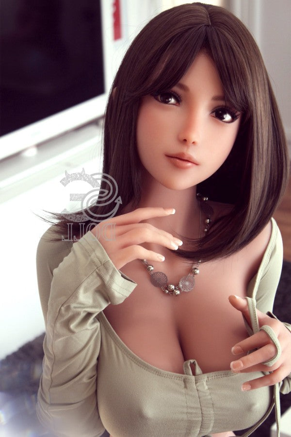 161cm/5ft3 F-cup TPE Sex Doll - Head #L76 Tracy SE