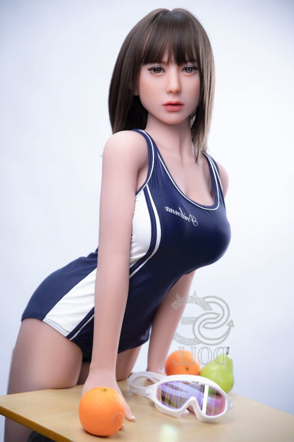 153cm/5ft F-cup Beautiful Realistic Sex Doll - Head #123 Skyler SE