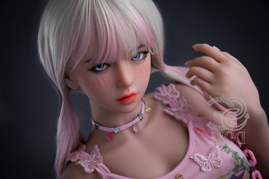 153cm/5ft F-cup Beautiful Realistic Sex Doll - Head #072 Mika SE