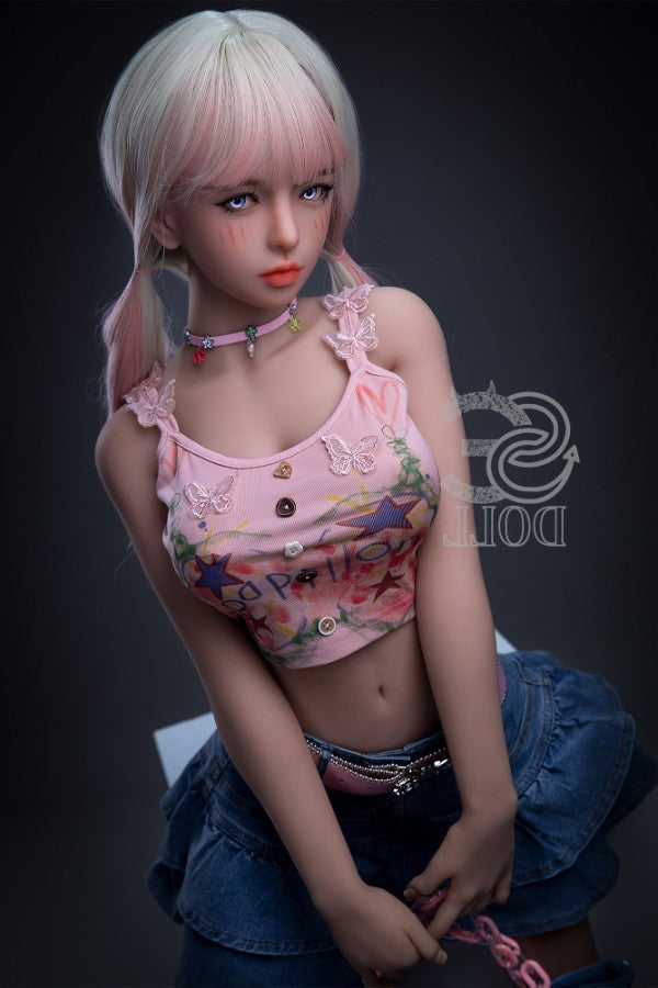 153cm/5ft F-cup Beautiful Realistic Sex Doll - Head #072 Mika SE