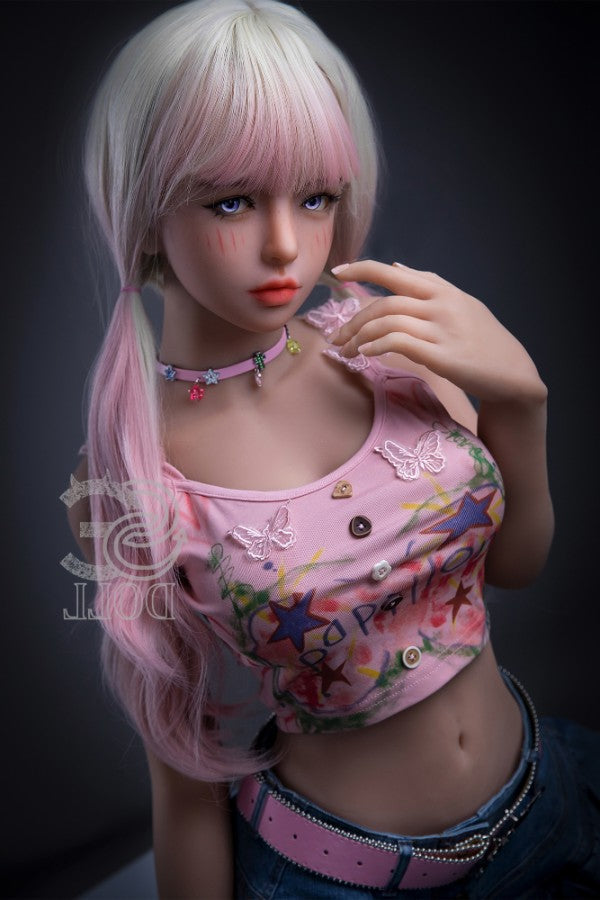 153cm/5ft F-cup Beautiful Realistic Sex Doll - Head #072 Mika SE