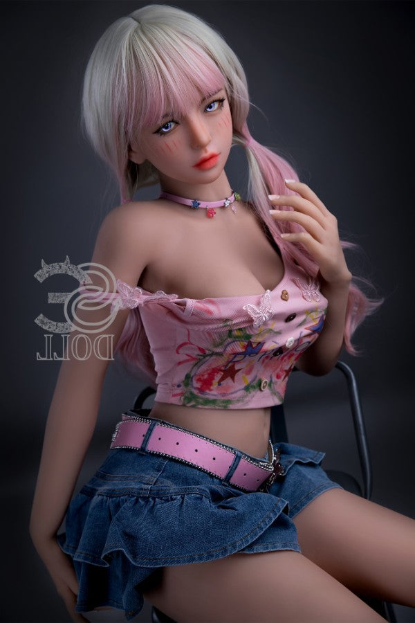 153cm/5ft F-cup Beautiful Realistic Sex Doll - Head #072 Mika SE