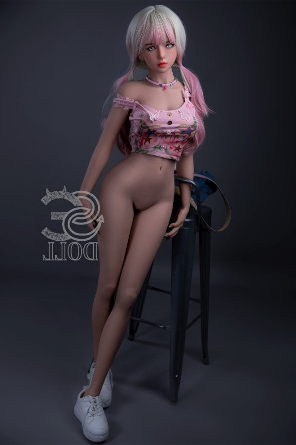 153cm/5ft F-cup Beautiful Realistic Sex Doll - Head #072 Mika SE