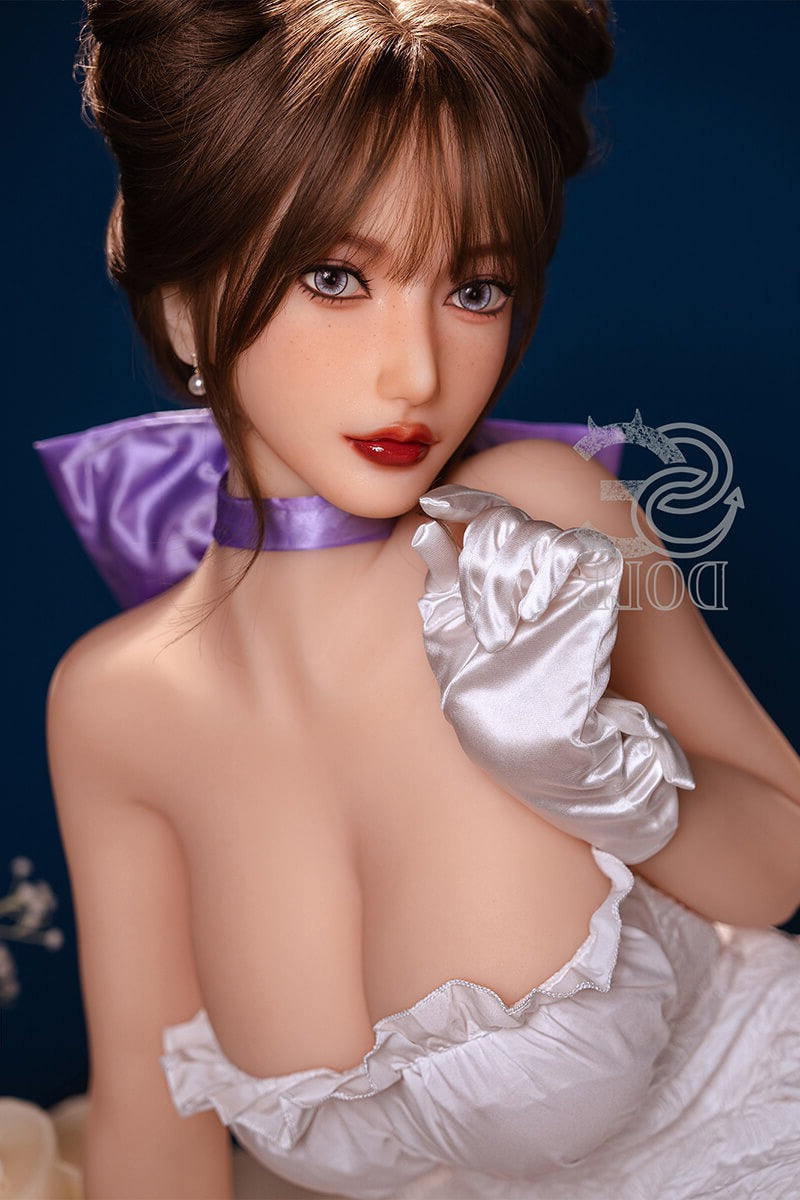 US In Stock - 161cm/5ft3 F-cup STPE Sex Doll SED303 Head #SE#126C