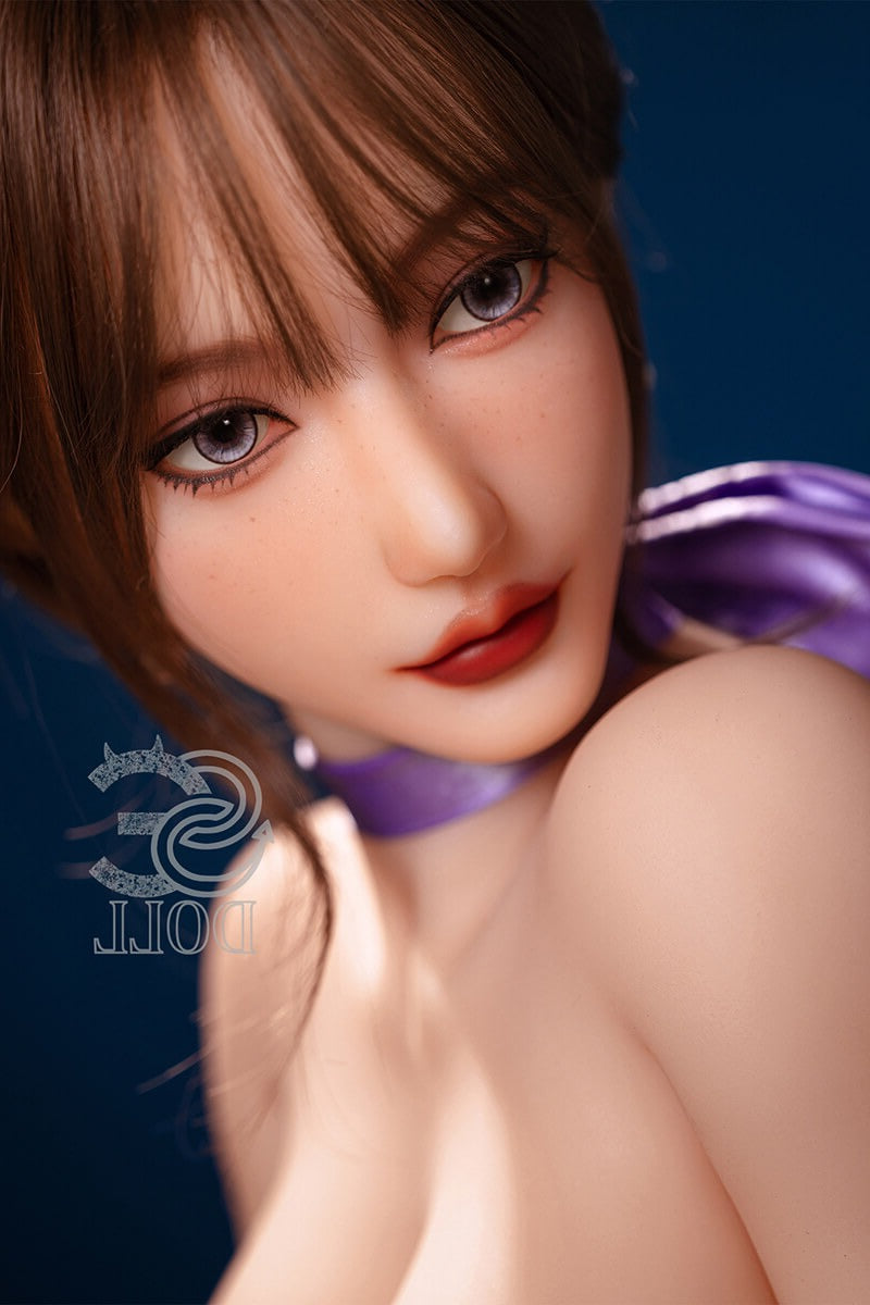 US In Stock - 161cm/5ft3 F-cup STPE Sex Doll SED303 Head #SE#126C