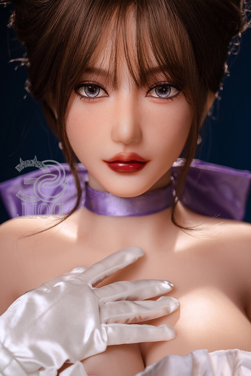 US In Stock - 161cm/5ft3 F-cup STPE Sex Doll SED303 Head #SE#126C