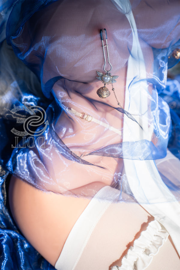 161cm/5ft3 F-cup Elf Sex Doll Head #022 - Samantha.J TPE SE