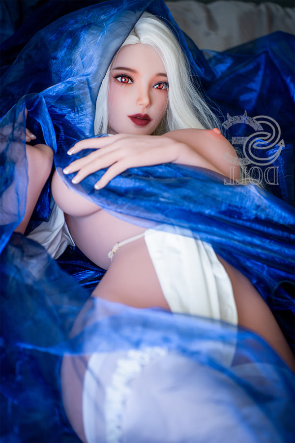 US In Stock - 161cm/5ft3 F-cup Elf STPE Sex Doll Head #022J SED317 - S Torso