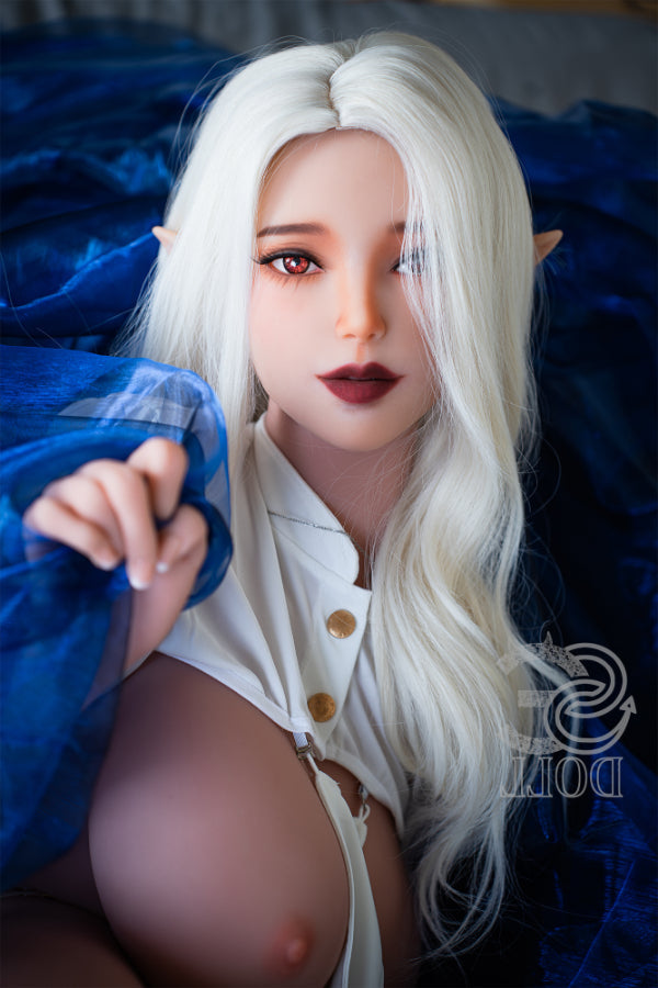161cm/5ft3 F-cup Elf Sex Doll Head #022 - Samantha.J TPE SE