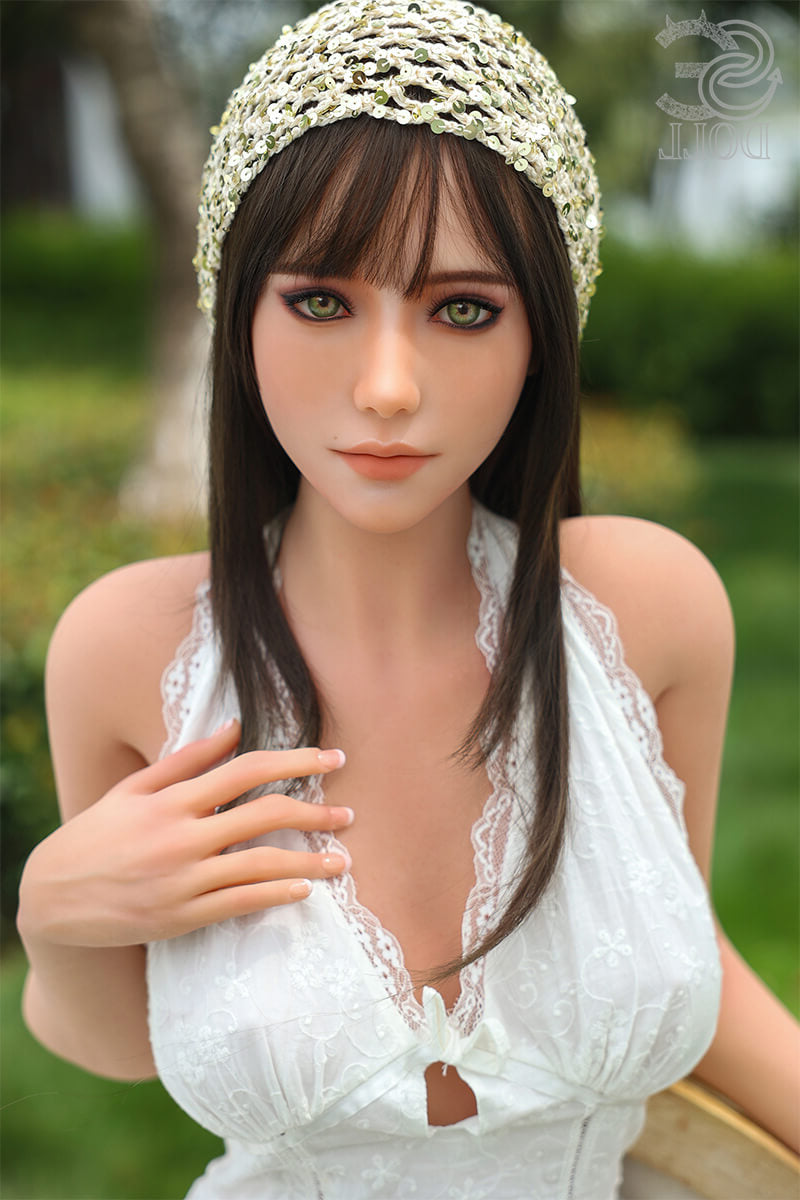 US In Stock - 160cm/5ft3 C-cup STPE Sex Doll - Head #083F Queena.F SE