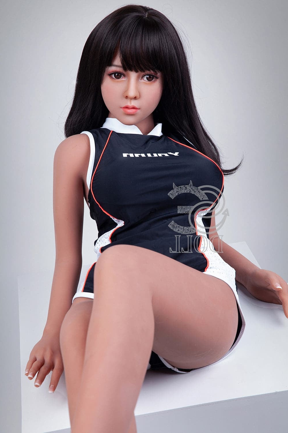 US In Stock-150cm/4 ft 11 in D-Cup Big Tits Cute Tpe Sex Doll SE