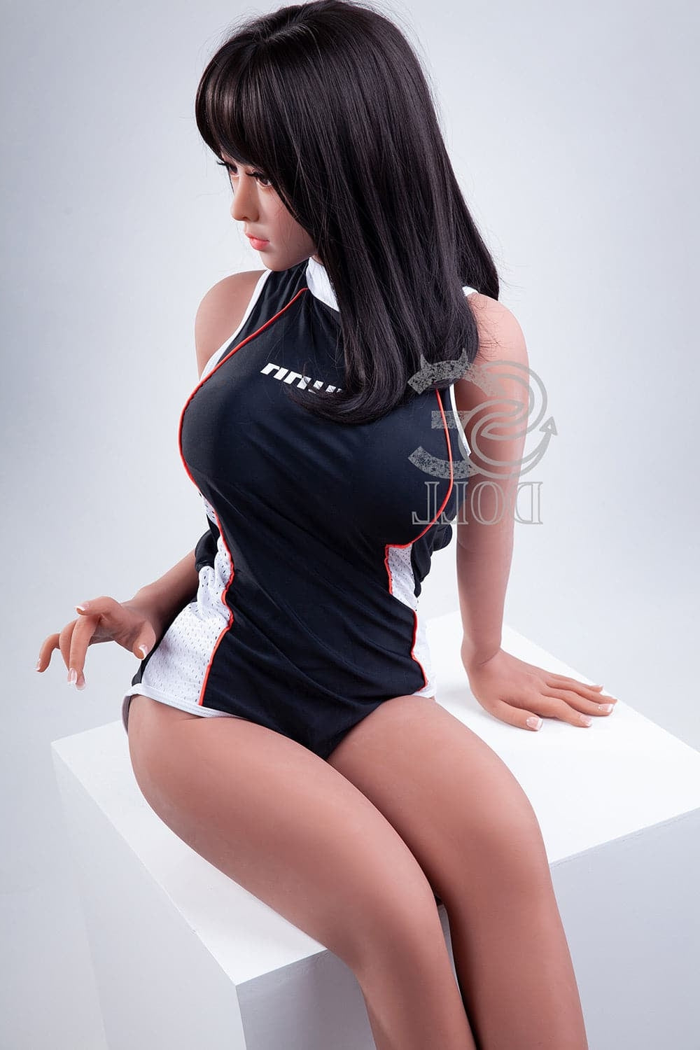 US In Stock-150cm/4 ft 11 in D-Cup Big Tits Cute Tpe Sex Doll SE