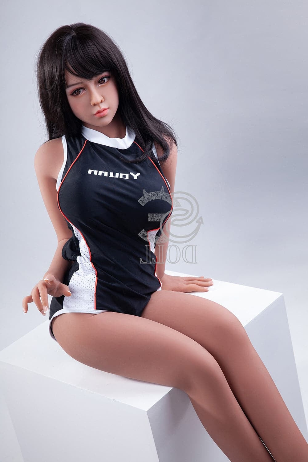 US In Stock-150cm/4 ft 11 in D-Cup Big Tits Cute Tpe Sex Doll SE