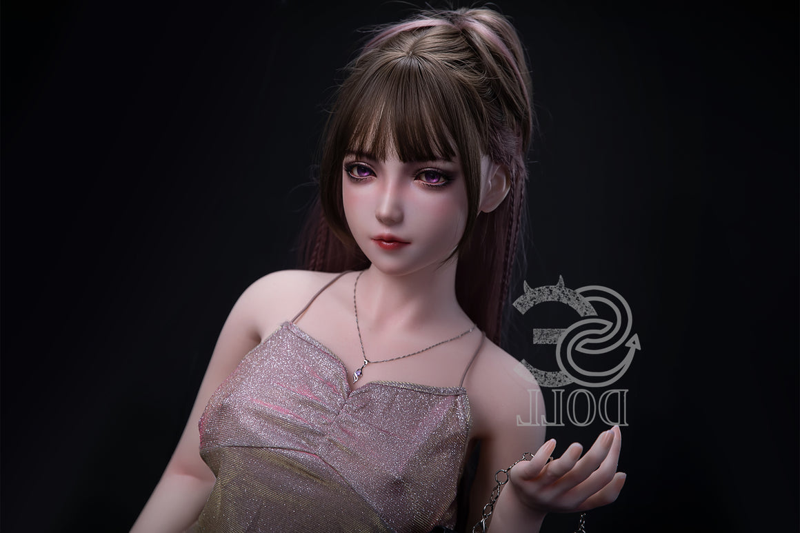 155cm/5ft1 D-cup Full Silicone Sex Doll SE#076SC - Yuuki.I