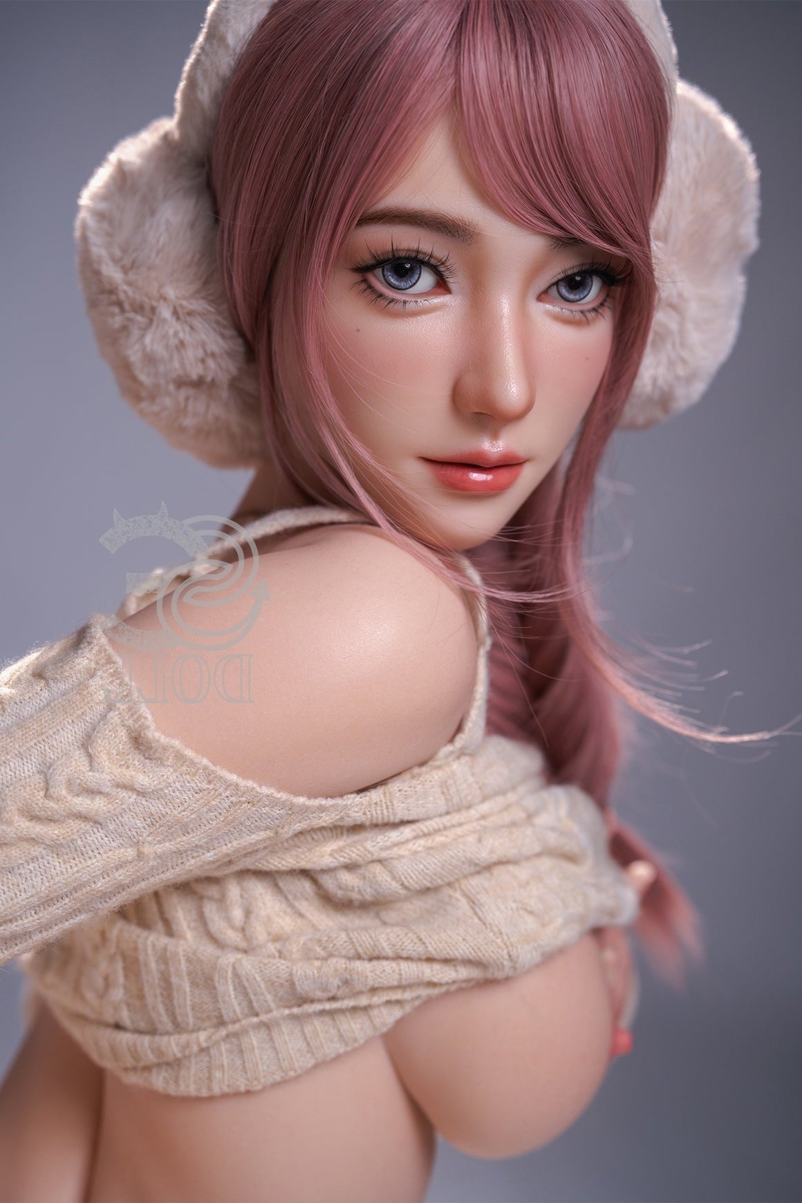 Eu In Stock 165cm 5ft5 C Cup Full Silicone Sex Doll Ses003 Head 079sc Yuuka H - C-cup Torso