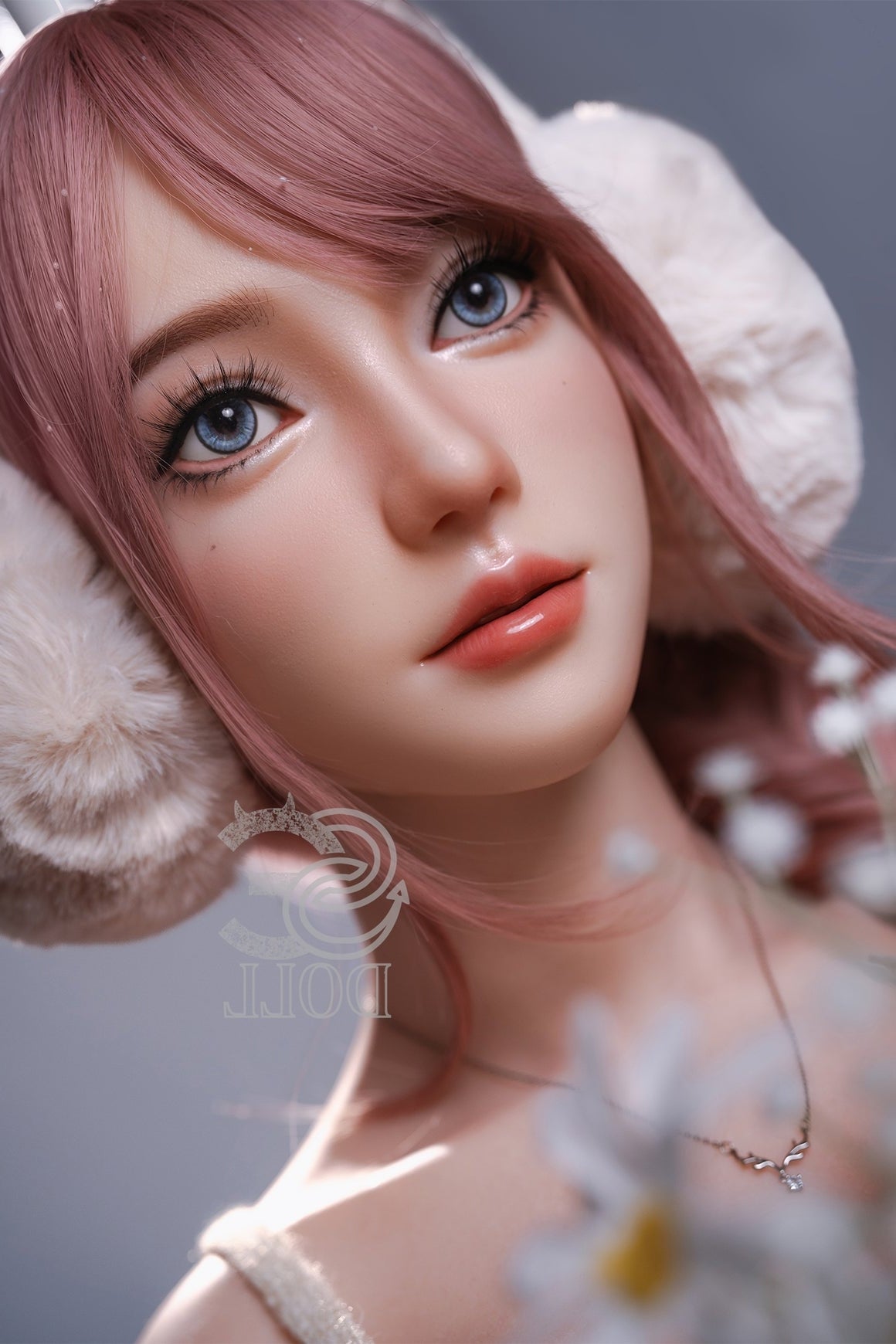 Eu In Stock 165cm 5ft5 C Cup Full Silicone Sex Doll Ses003 Head 079sc Yuuka H - C-cup Torso