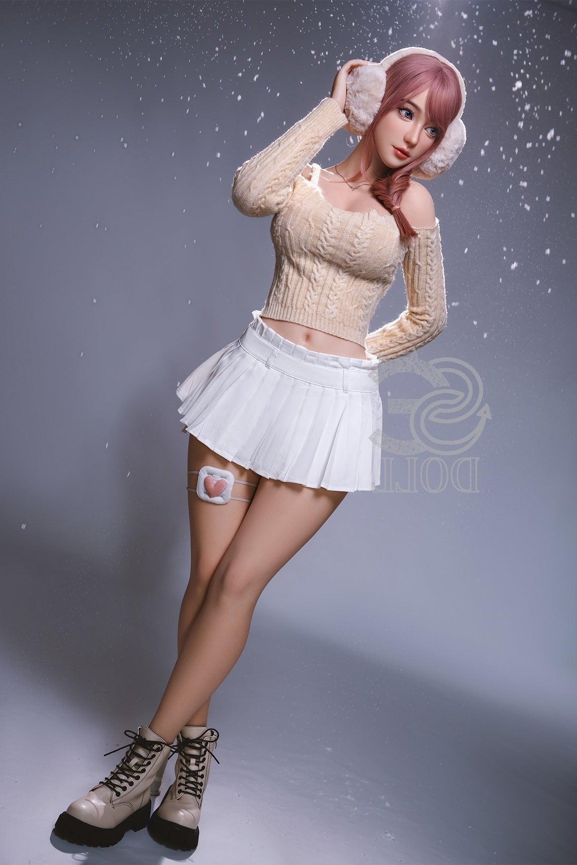 Us In Stock 165cm 5ft5 C Cup Full Silicone Sex Doll Ses003 Head 079sc Yuuka H - C-cup Torso