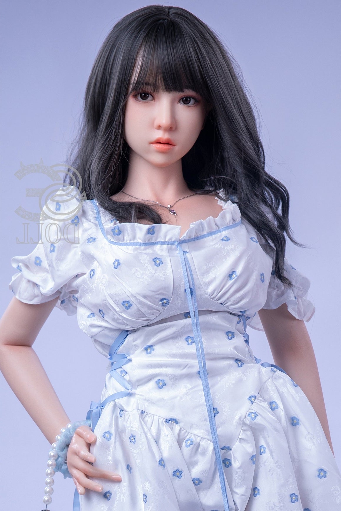 155cm/5ft1 D-cup Full Silicone Sex Doll SE#010SO - Kiko.E