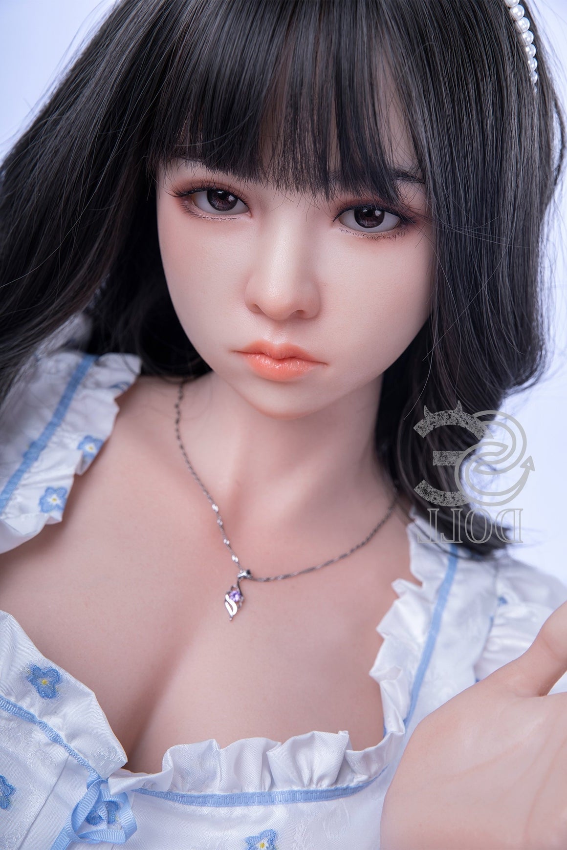 155cm/5ft1 D-cup Full Silicone Sex Doll SE#010SO - Kiko.E