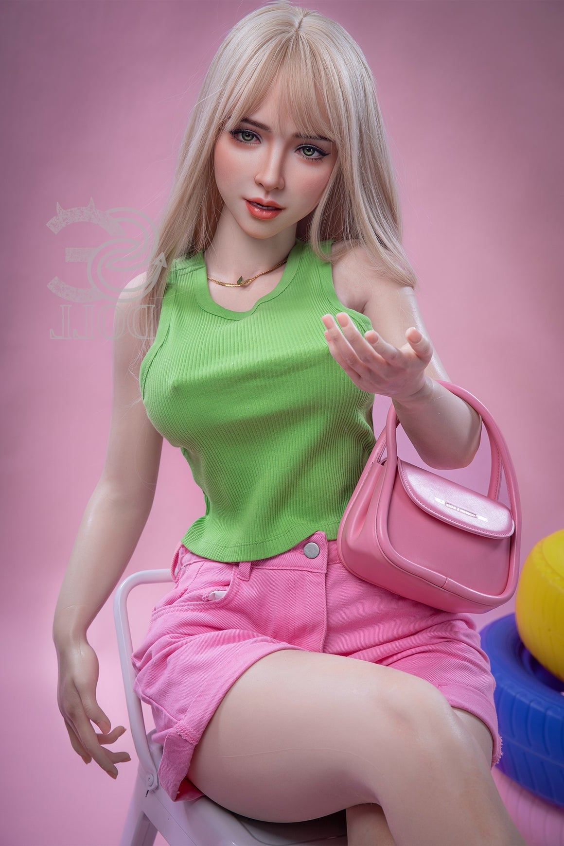161cm/5ft3 E-cup Full Silicone Sex Doll SES005 Head#068SO - Annika.A
