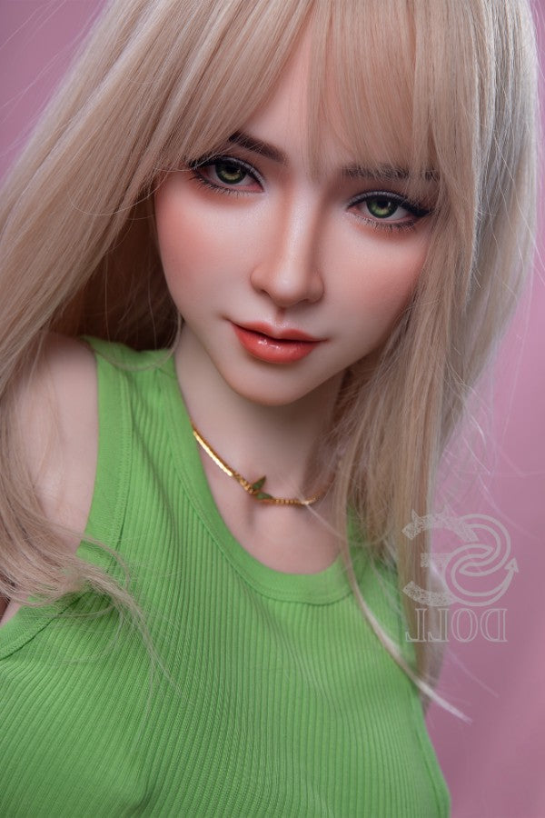 Us In Stock 161cm 5ft3 E Cup Full Silicone Sex Doll Ses005 Head 068so Annika A - E-cup Torso