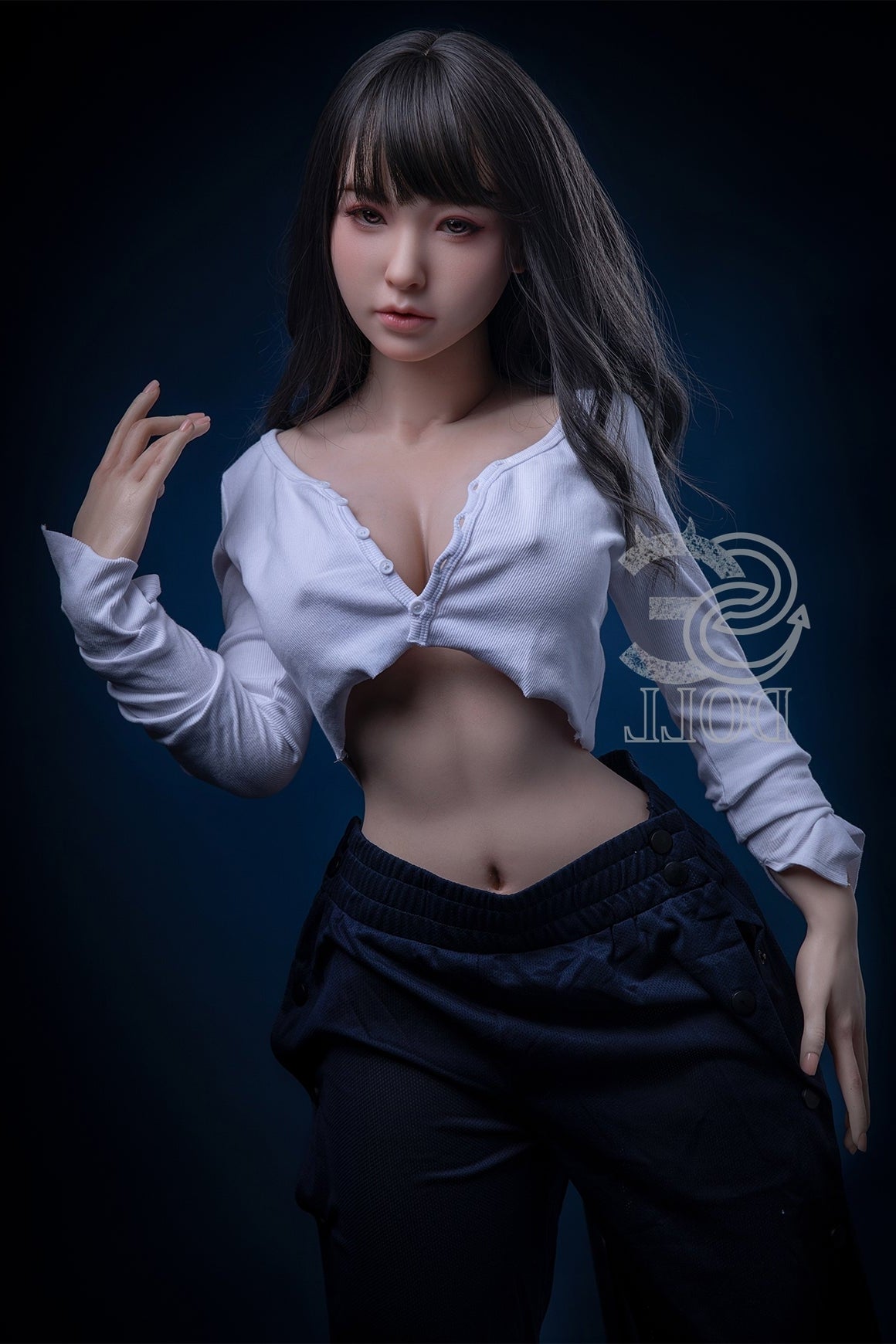 161cm/5ft3 E-cup Full Silicone Sex Doll SES006 Head#071SO - Nana.C