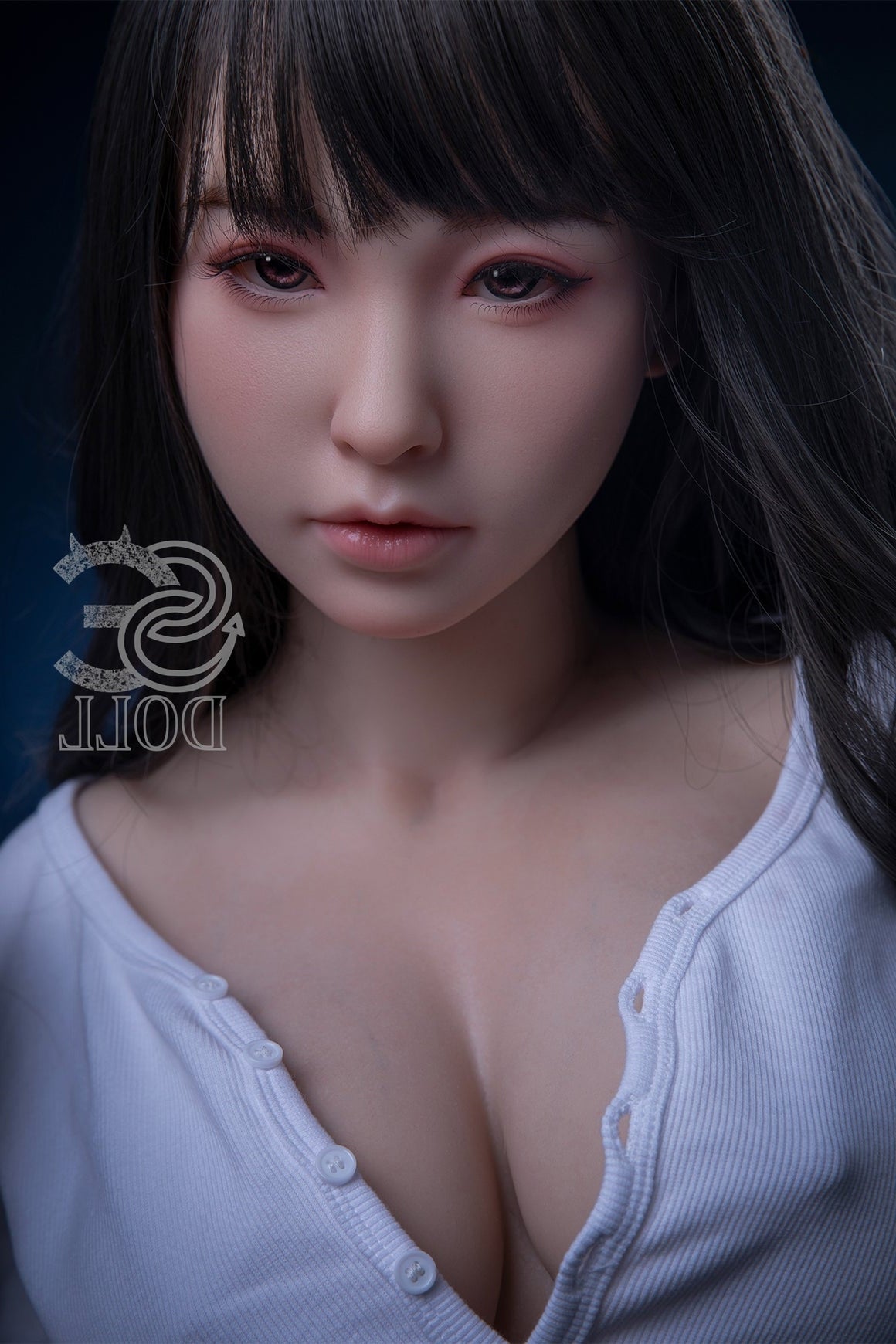 161cm/5ft3 E-cup Full Silicone Sex Doll SES006 Head#071SO - Nana.C