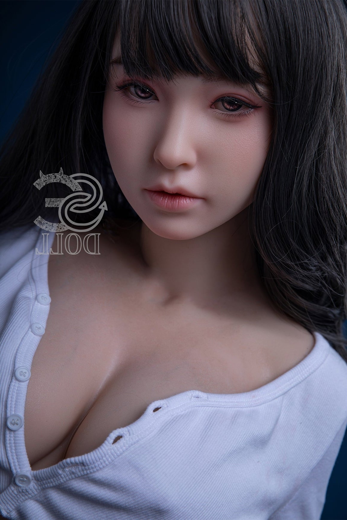 161cm/5ft3 E-cup Full Silicone Sex Doll SES006 Head#071SO - Nana.C