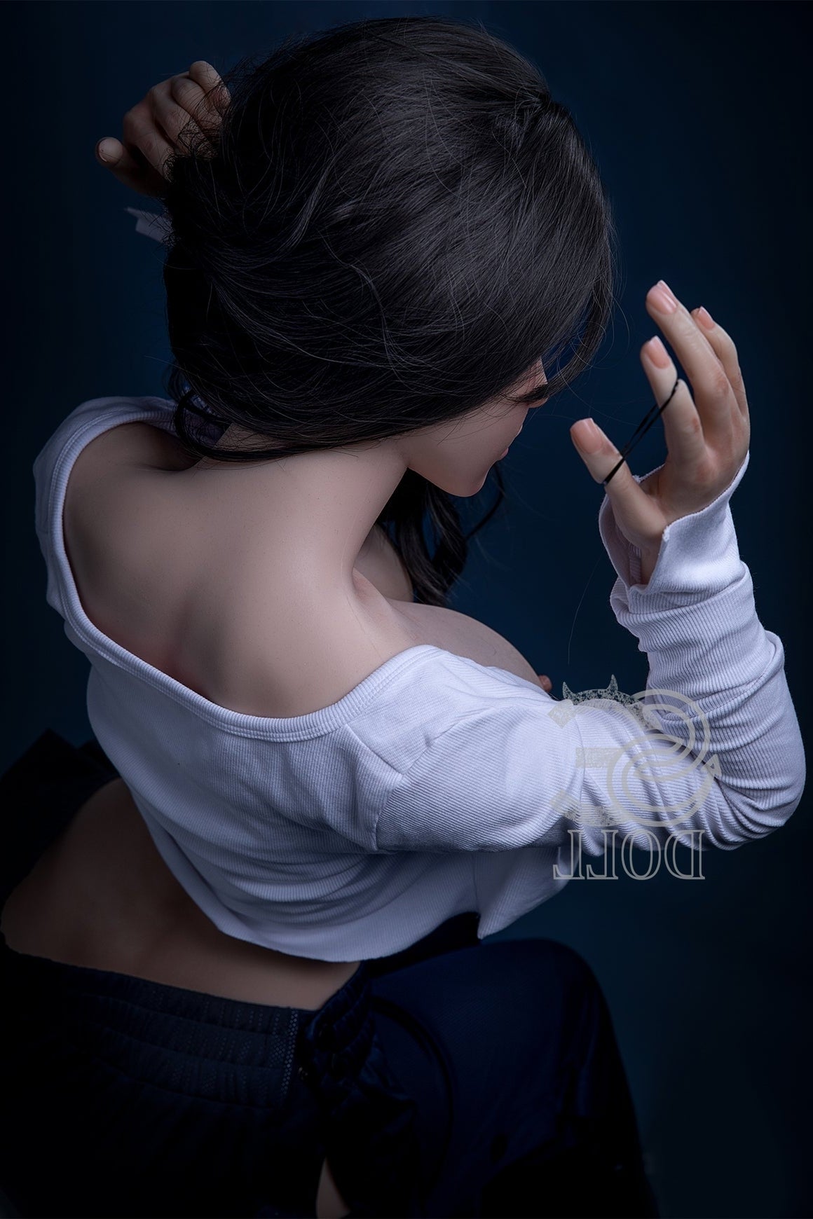 161cm/5ft3 E-cup Full Silicone Sex Doll SES006 Head#071SO - Nana.C