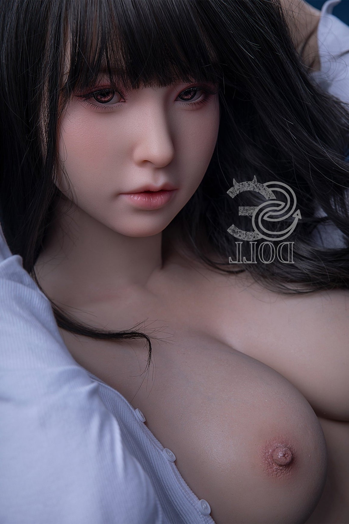 161cm/5ft3 E-cup Full Silicone Sex Doll SES006 Head#071SO - Nana.C