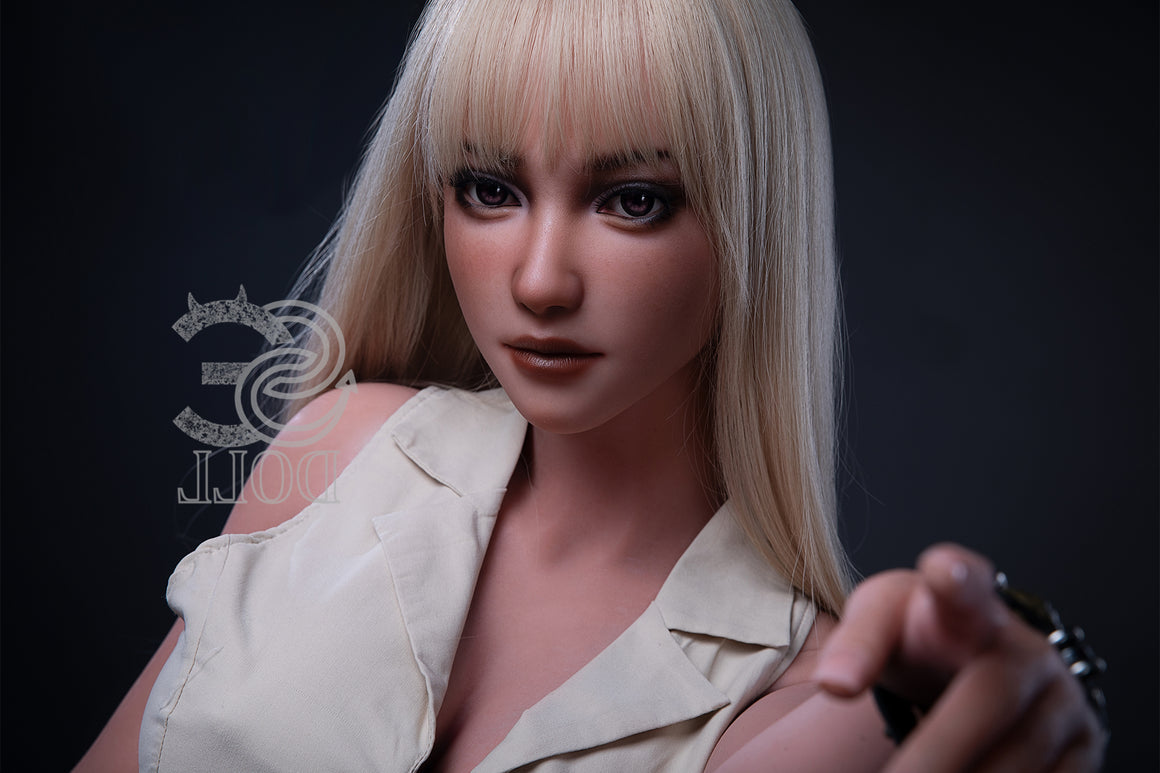 161cm/5ft3 E-cup Full Silicone Sex Doll SES007 Head#079SC - Yuuka.G