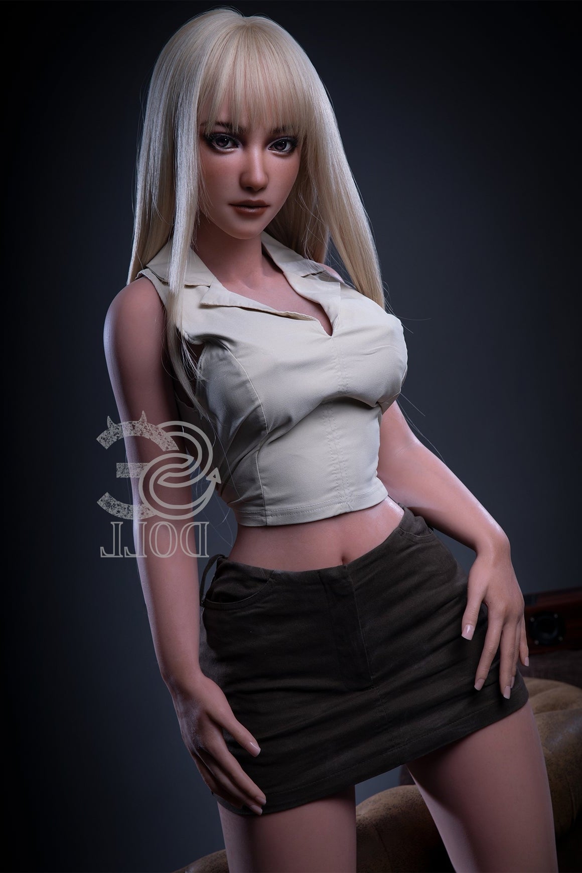 161cm/5ft3 E-cup Full Silicone Sex Doll SES007 Head#079SC - Yuuka.G