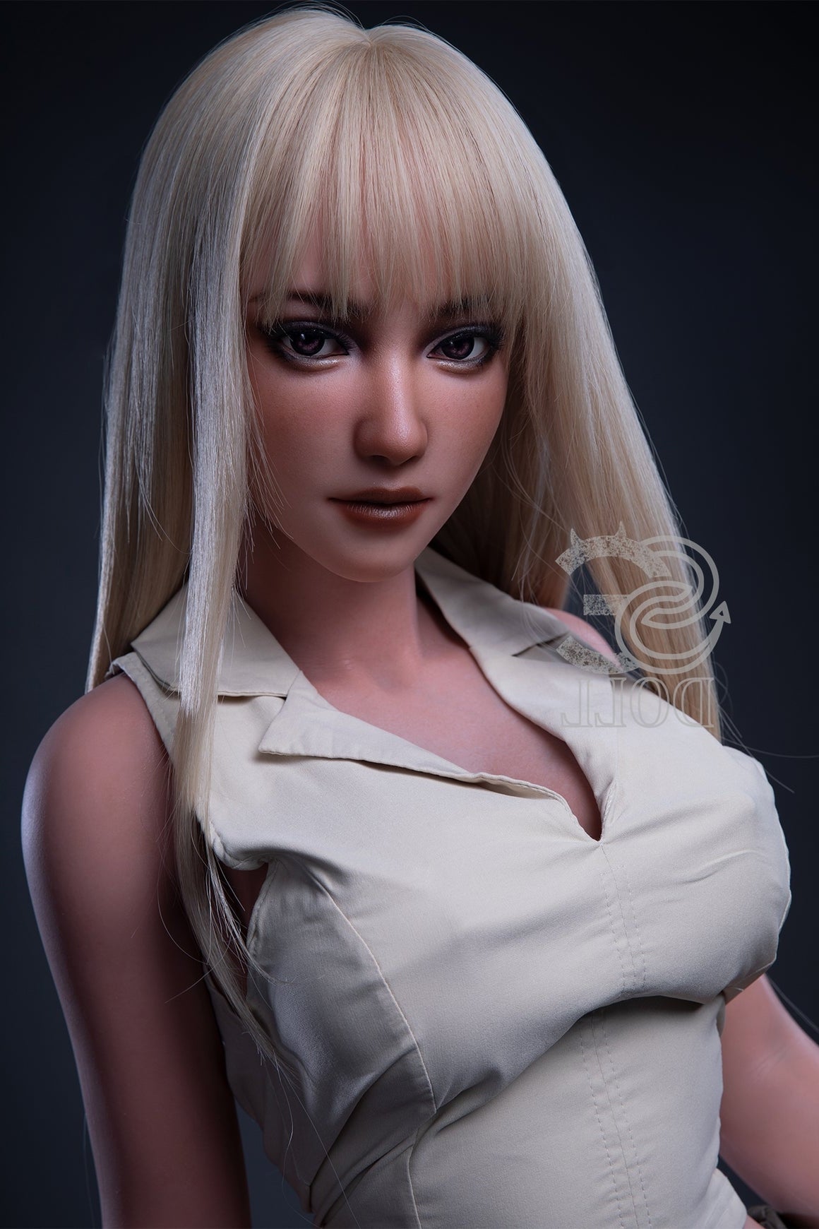 161cm/5ft3 E-cup Full Silicone Sex Doll SES007 Head#079SC - Yuuka.G