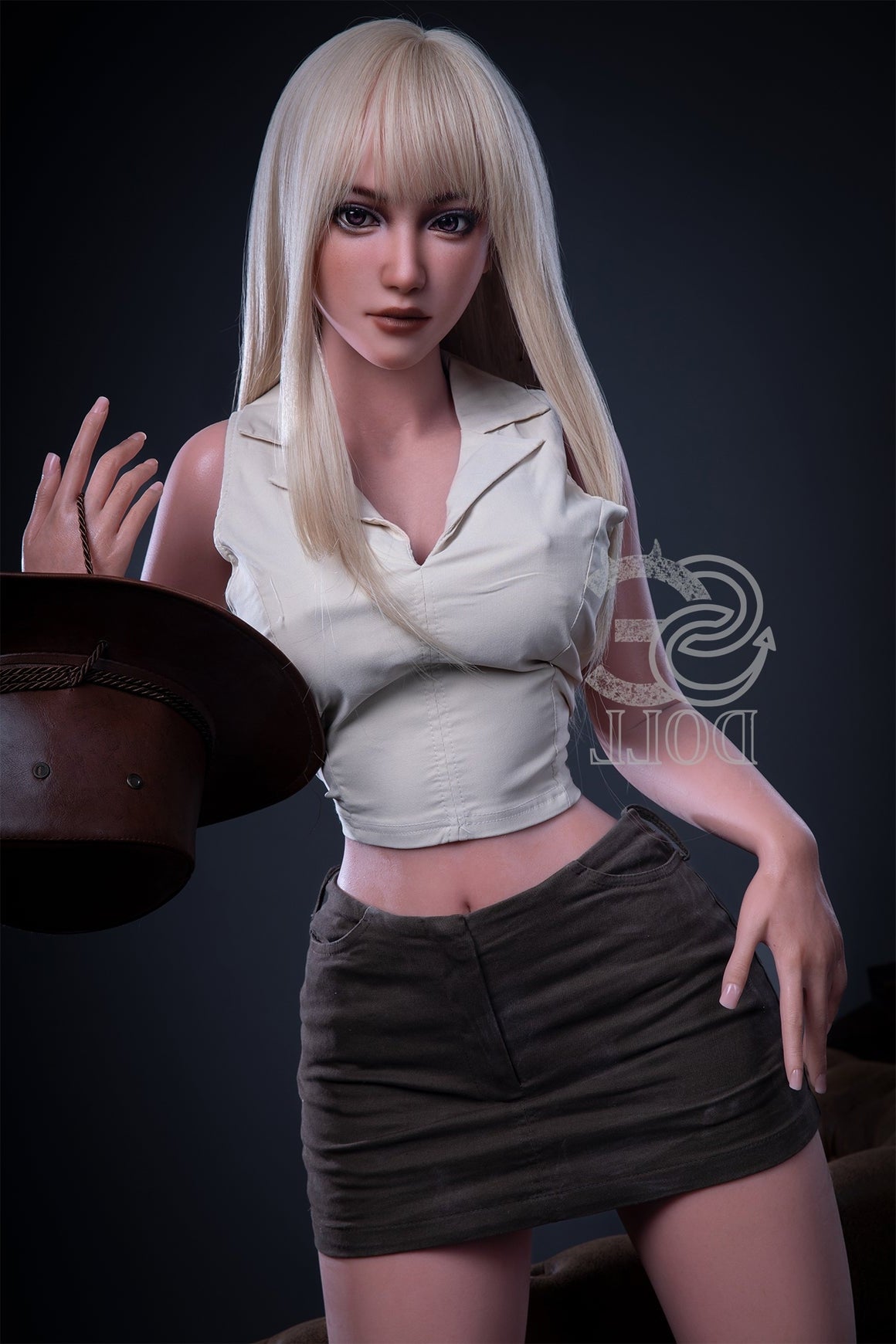 161cm/5ft3 E-cup Full Silicone Sex Doll SES007 Head#079SC - Yuuka.G