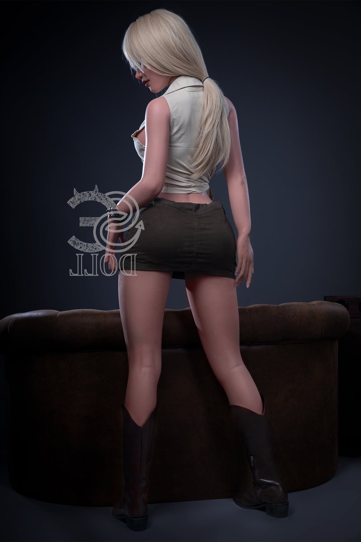 161cm/5ft3 E-cup Full Silicone Sex Doll SES007 Head#079SC - Yuuka.G