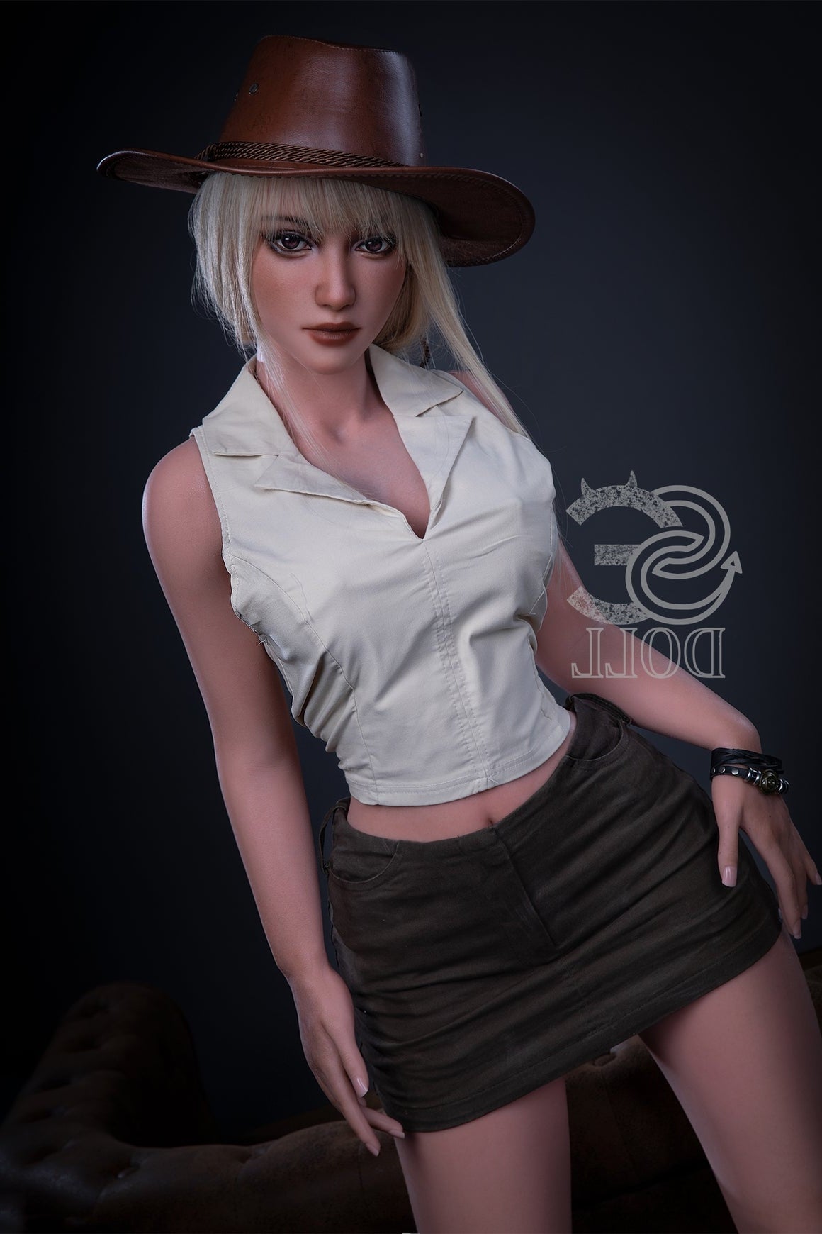 161cm/5ft3 E-cup Full Silicone Sex Doll SES007 Head#079SC - Yuuka.G