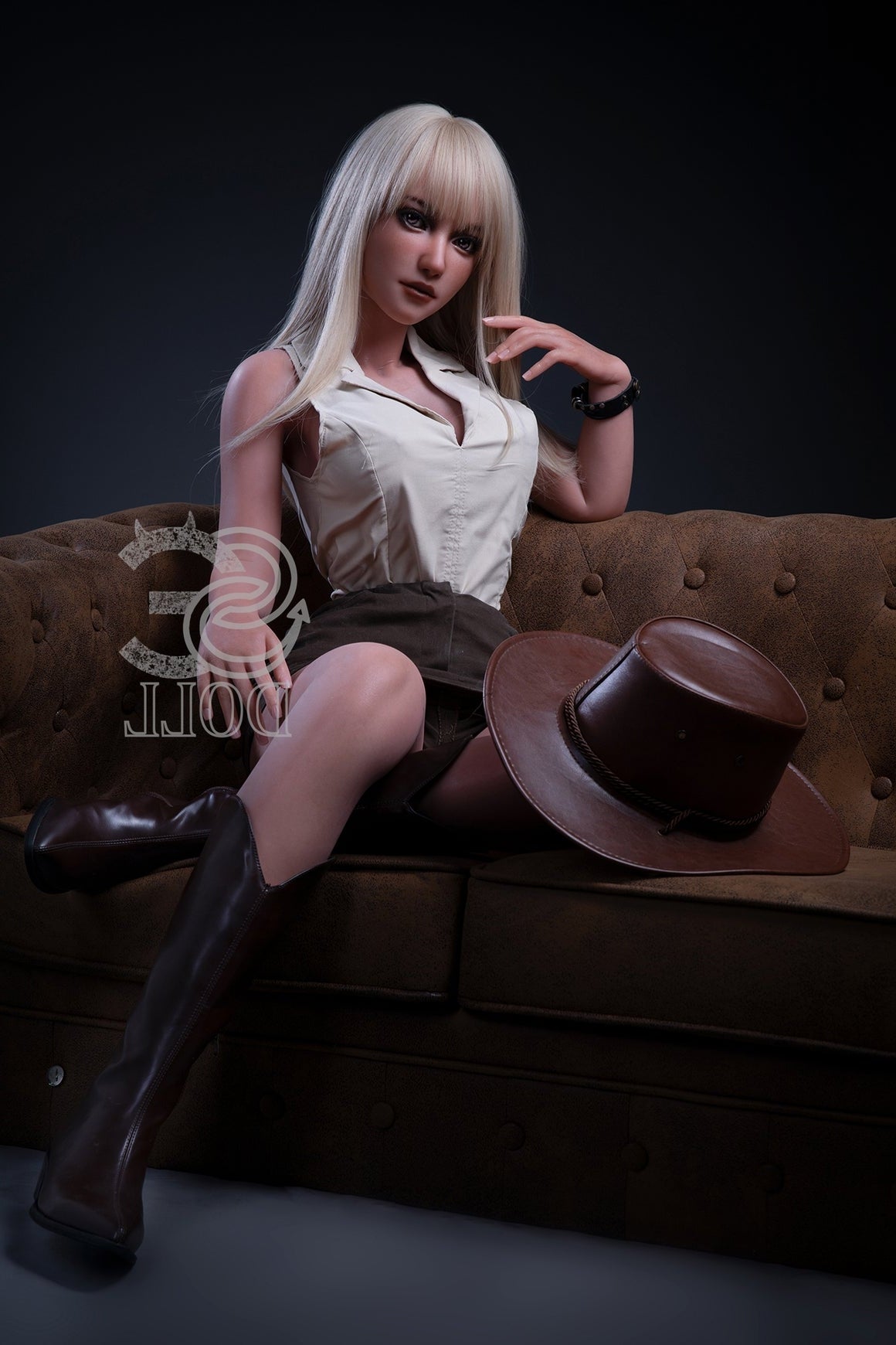 161cm/5ft3 E-cup Full Silicone Sex Doll SES007 Head#079SC - Yuuka.G