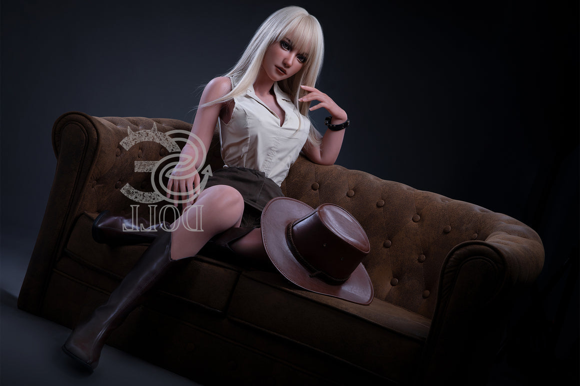 161cm/5ft3 E-cup Full Silicone Sex Doll SES007 Head#079SC - Yuuka.G
