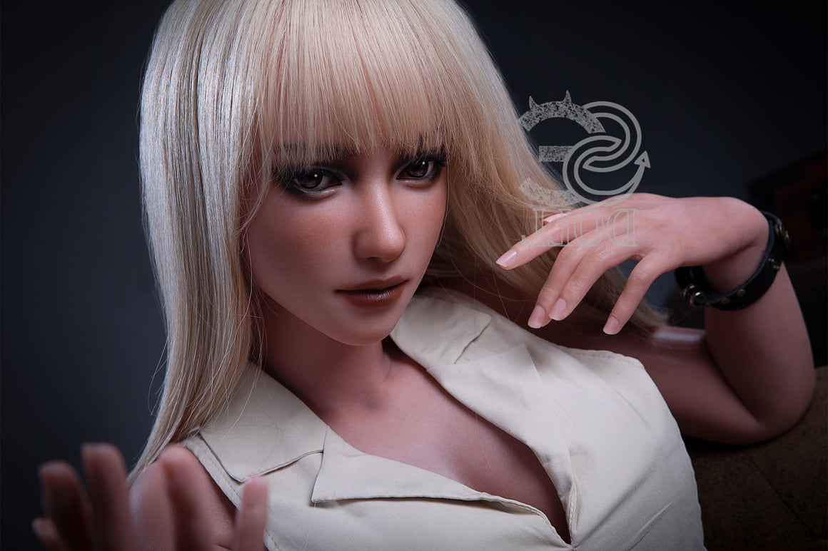 161cm/5ft3 E-cup Full Silicone Sex Doll SES007 Head#079SC - Yuuka.G