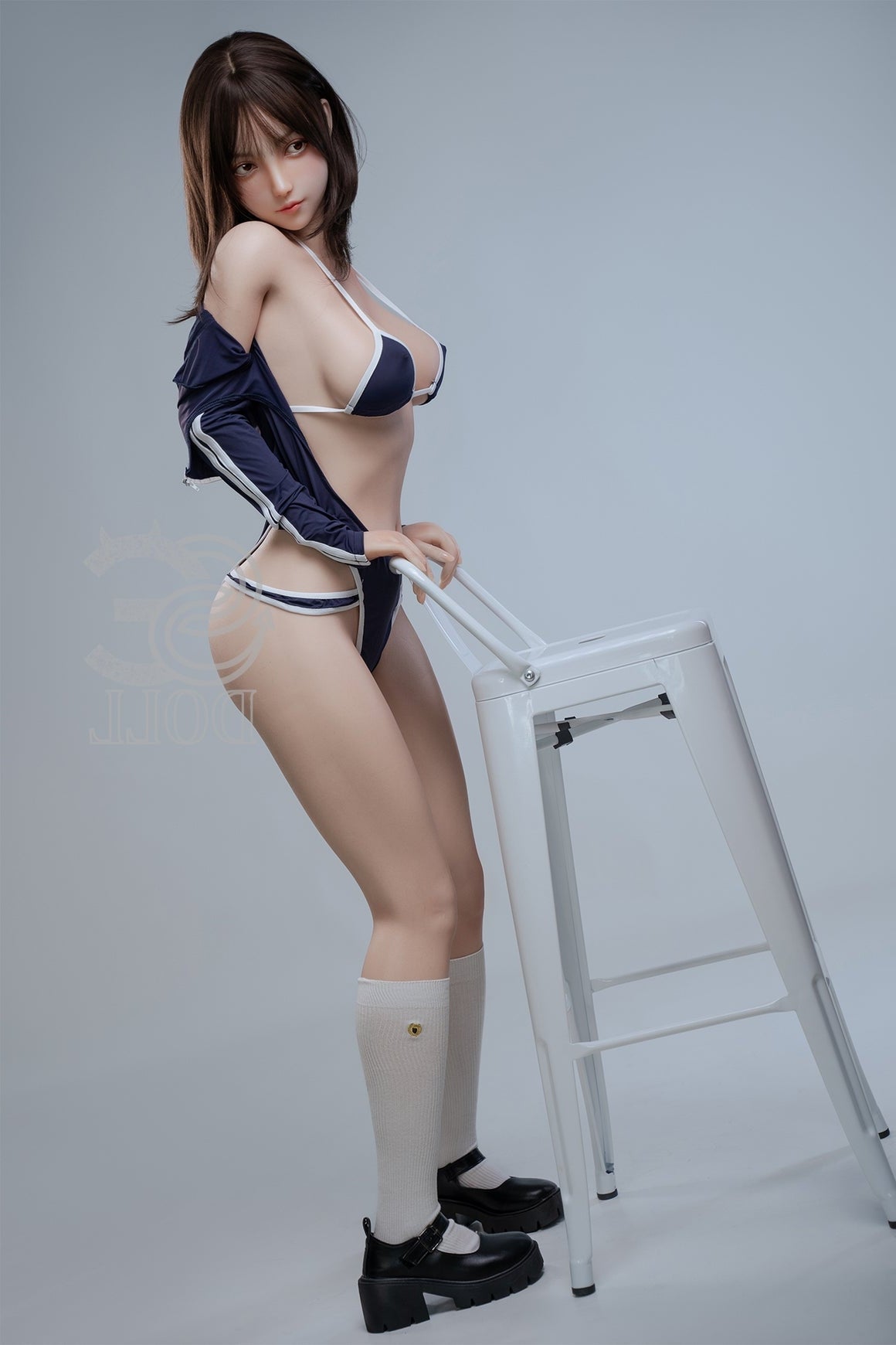 160cm/5ft3 C-cup Full Silicone Sex Doll SES009 Head#076SC - Yuuki.G