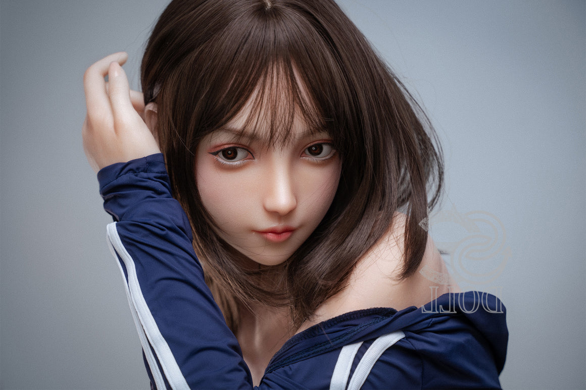 160cm/5ft3 C-cup Full Silicone Sex Doll SES009 Head#076SC - Yuuki.G