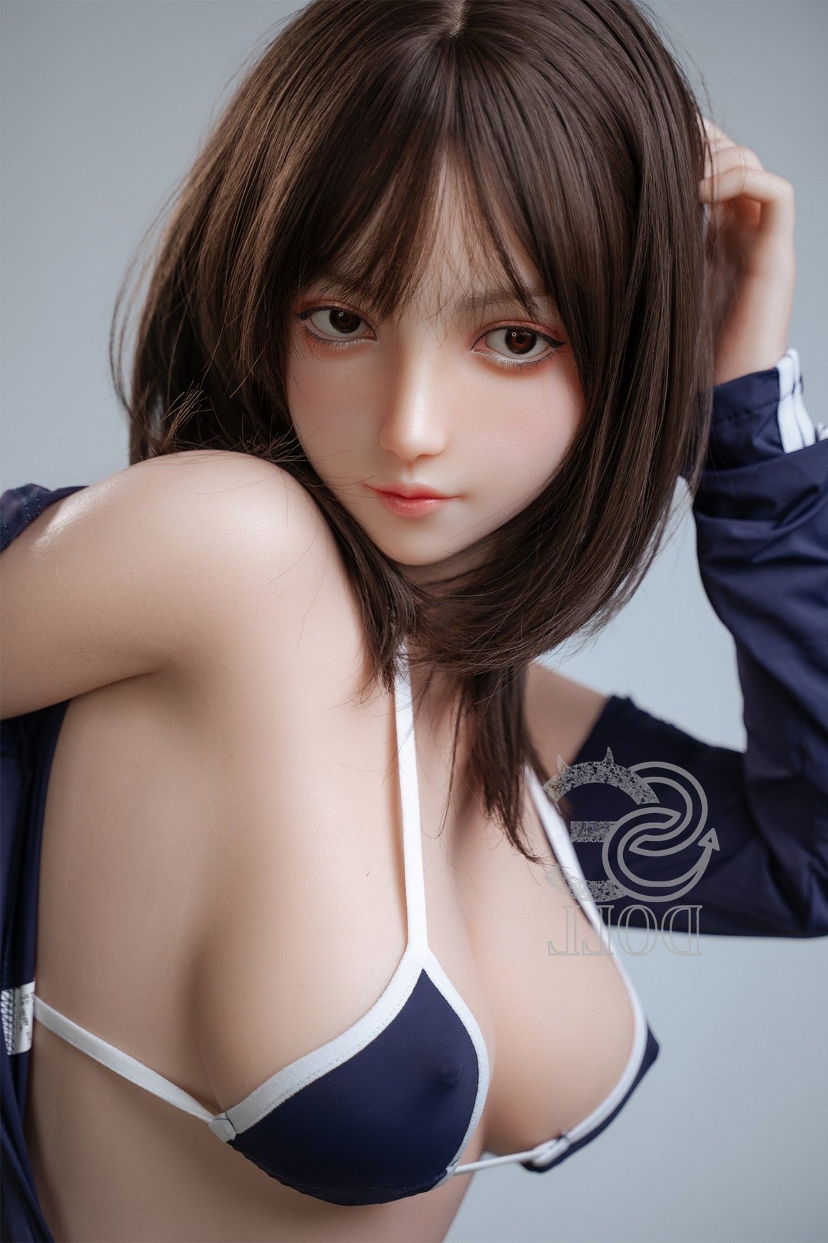 160cm/5ft3 C-cup Full Silicone Sex Doll SES009 Head#076SC - Yuuki.G