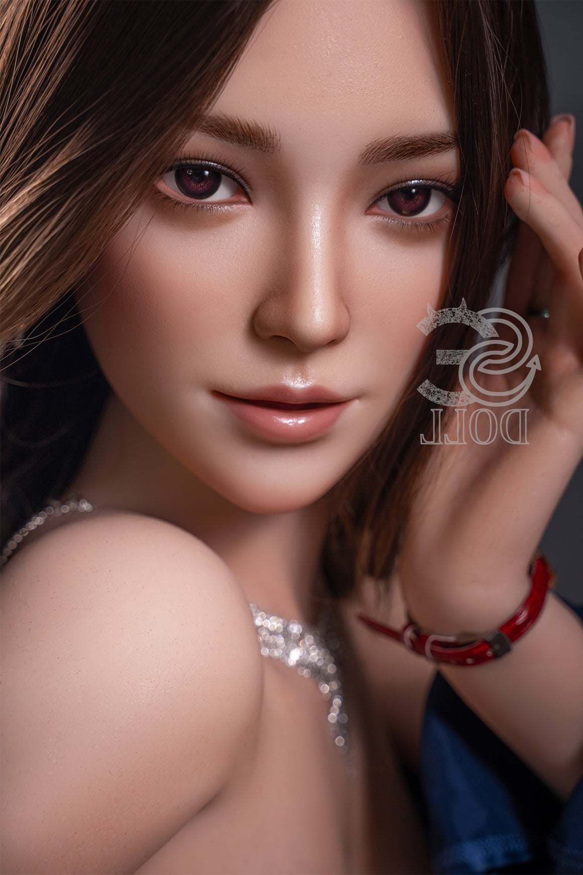 Eu In Stock _ 165cm 5ft5 C Cup Full Silicone Sex Doll Ses010 Head 078so Regina F - C-cup Torso