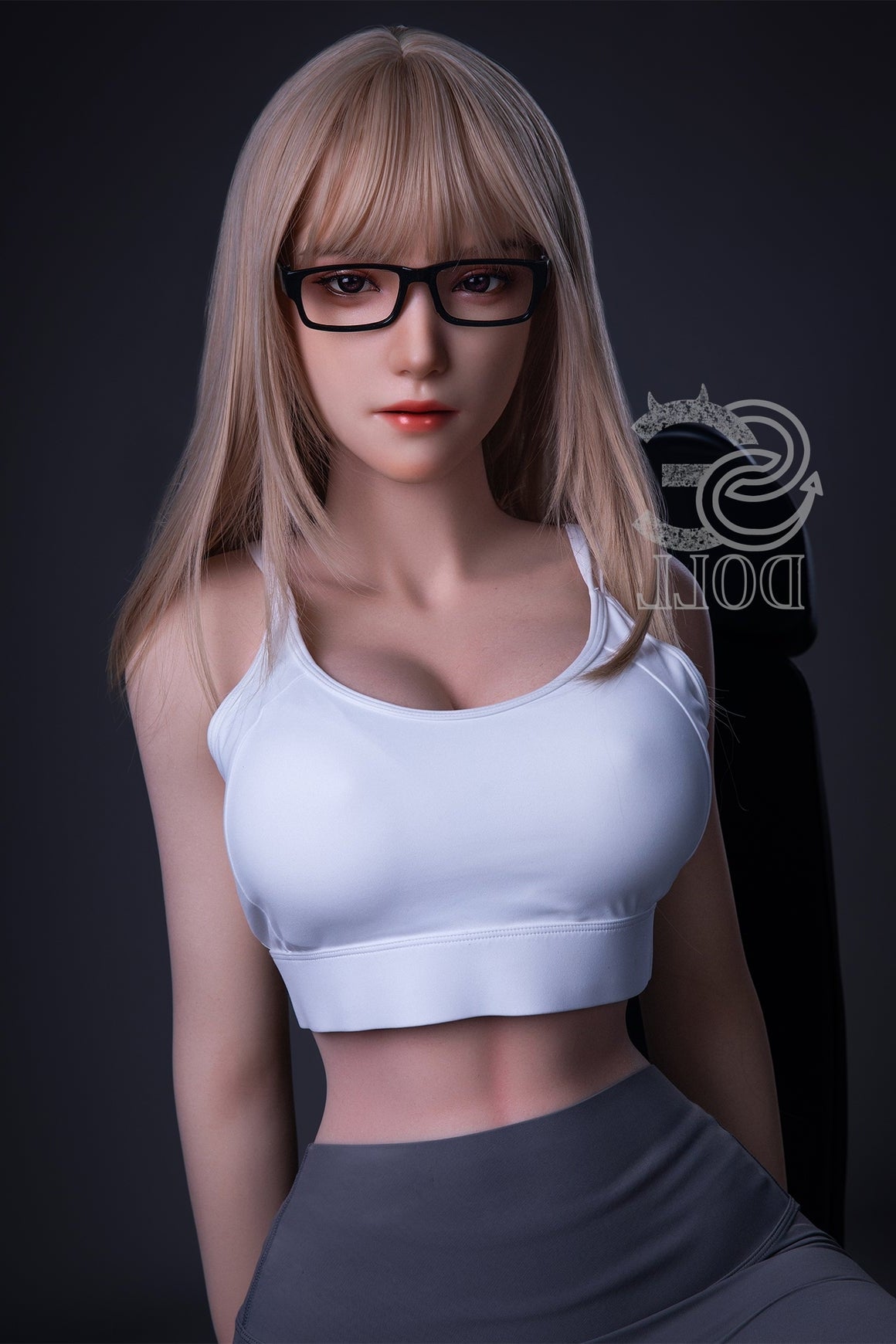 161cm/5ft3 E-cup Full Silicone Sex Doll SES011 Head#083SO - Queena.G