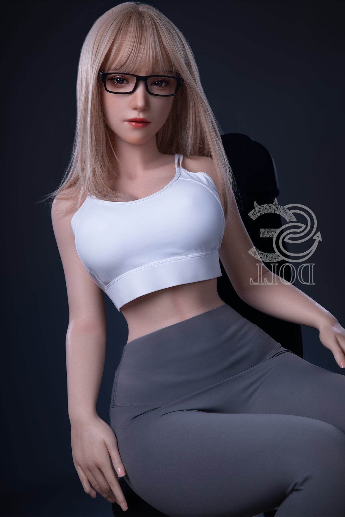 161cm/5ft3 E-cup Full Silicone Sex Doll SES011 Head#083SO - Queena.G