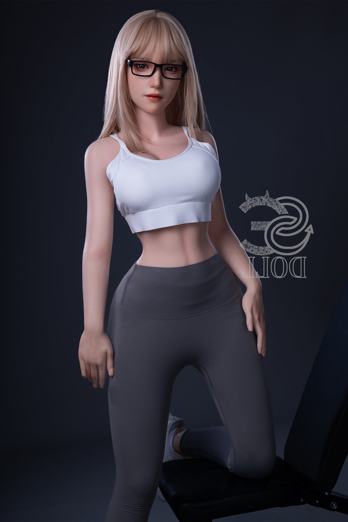 161cm/5ft3 E-cup Full Silicone Sex Doll SES011 Head#083SO - Queena.G