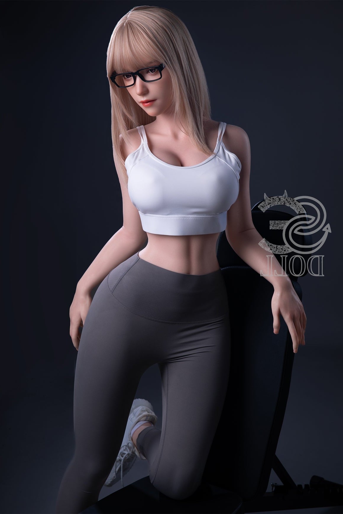 161cm/5ft3 E-cup Full Silicone Sex Doll SES011 Head#083SO - Queena.G